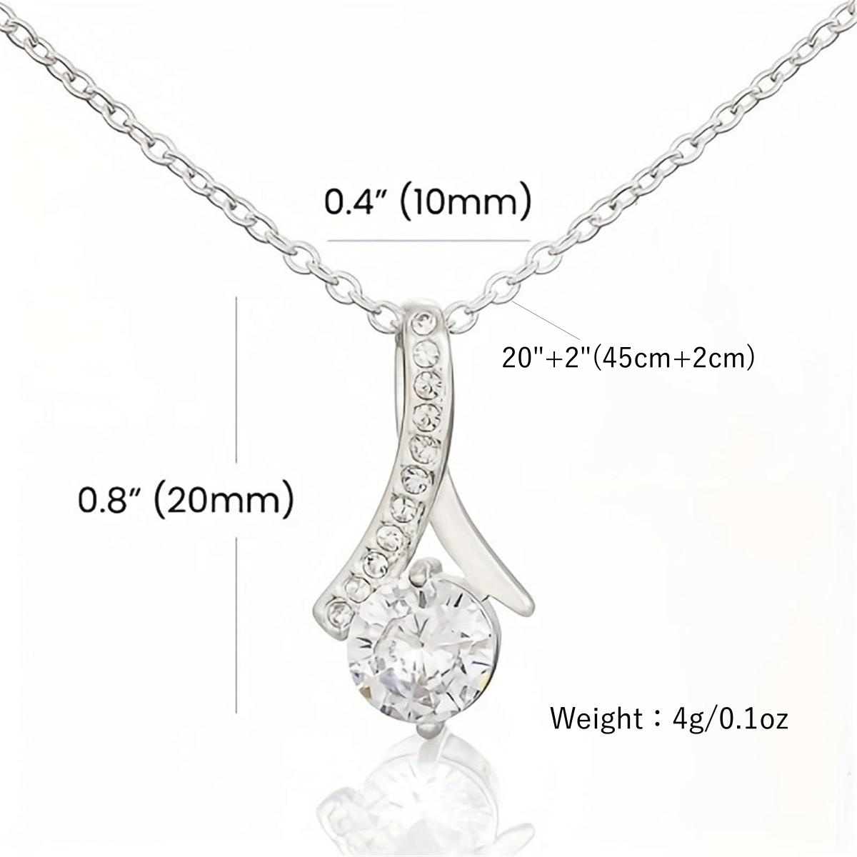 Women's Sweet Milestone Birthday Necklace, Unique Gift