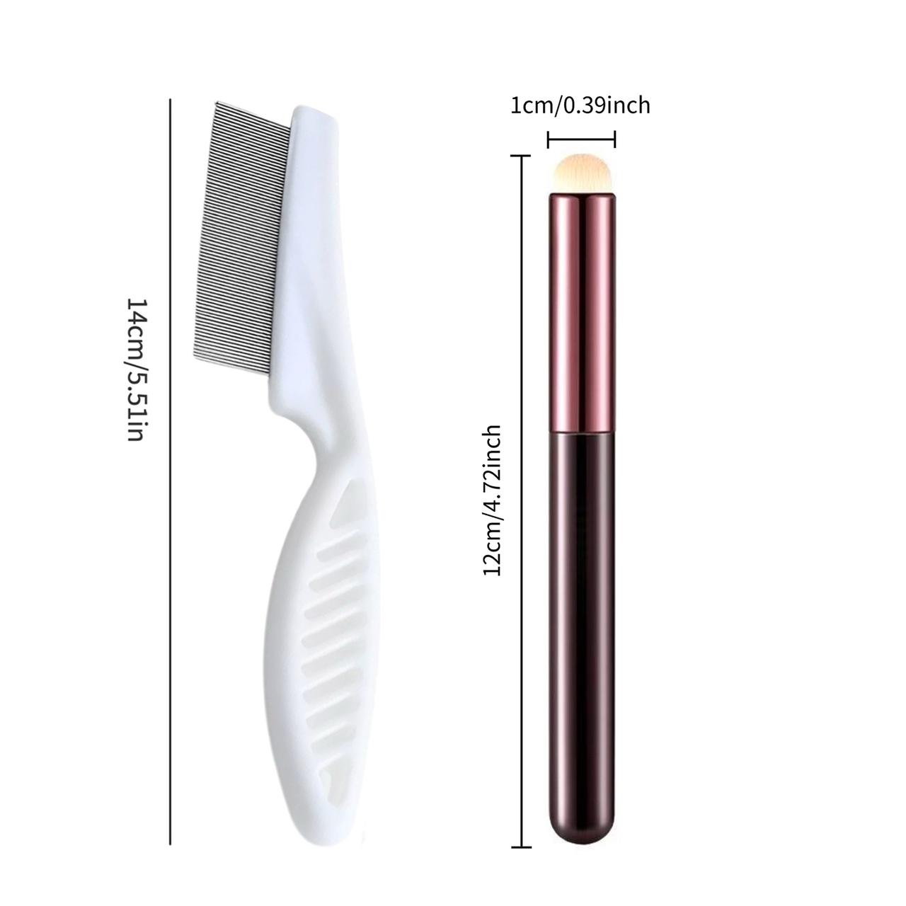 TEMU Kit de nettoyage et lissage des taches de pour animaux de compagnie | Brosse à taches de douce et fine et peigne anti-statique , élimination