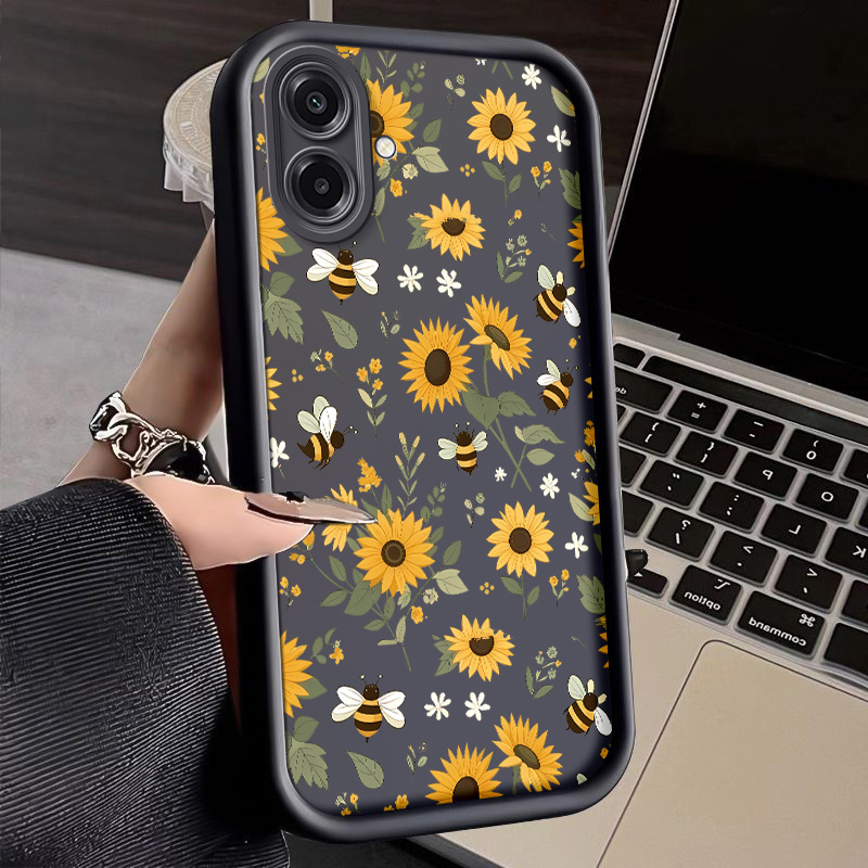 TEMU Phone Case - For The For Galaxy A26 5g, A17, A07 4g, M16, F16, A36, F06 5g, M06, A06 5g, A16, This Is A Stylish And Trendy Soft Case That Offers