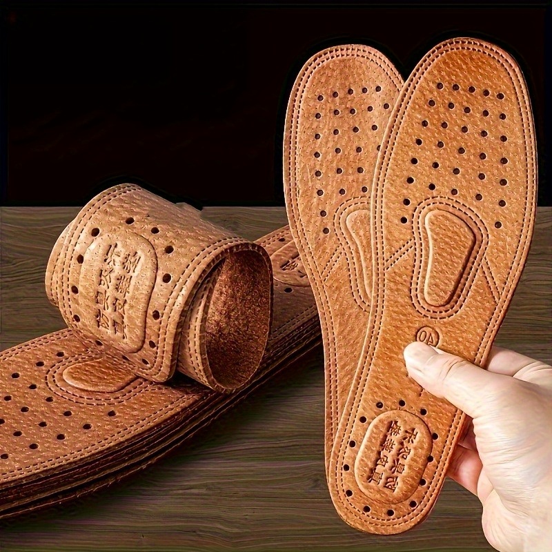 4pcs 2pair unisex leather shoe inserts comfortable Temu Ireland