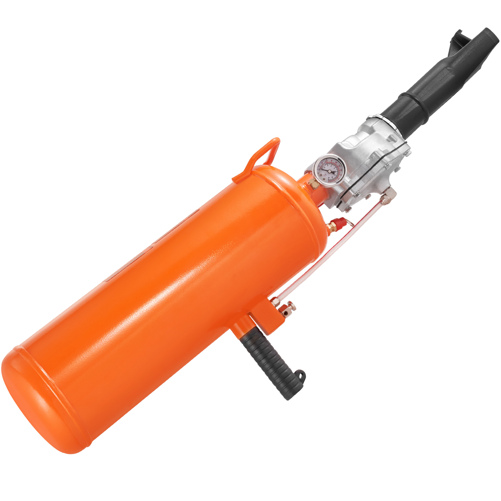 TEMU Heavy-duty 8l Tire Bead Setter, 120 Psi Handheld & Portable Air Bead Blaster, Durable Iron Construction, For Trucks, Tractors, & Cars - With Pressure Gauge, Bead Blaster Tire Tool, Happybuy