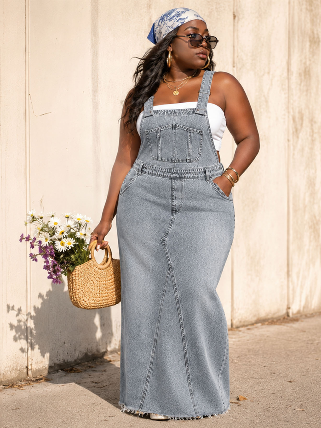 plus size overall dress denim sold on Temu United States color:Mulberry Ahabrexf Sleeveless Sweater Dress how-to-style Lee allowing you to customize