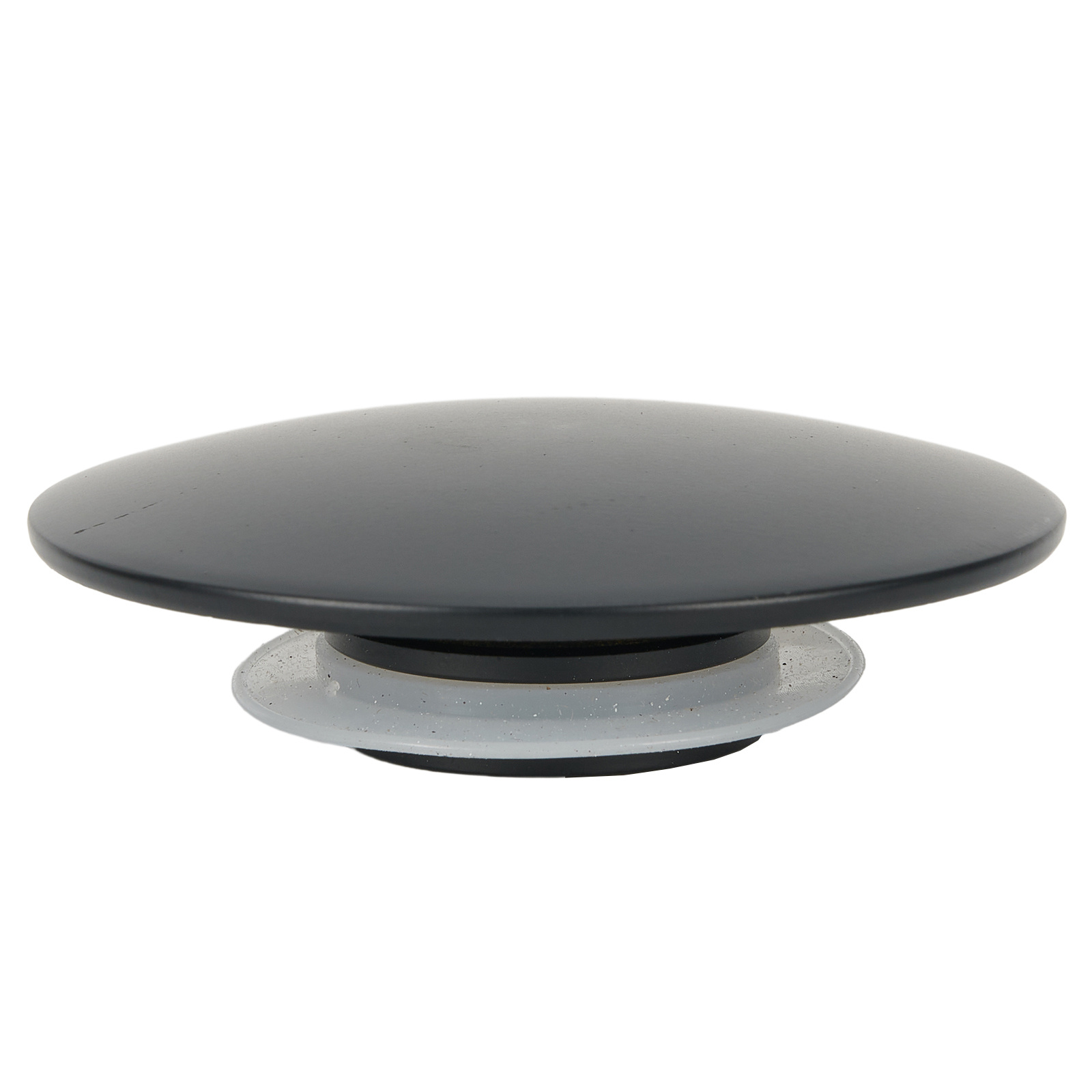 TEMU 1 pieza Tapón de desagüe de 66 mm para lavabo de baño, botón pulsador, mate, filtro de repuesto para fregadero de cocina, baño y bañera