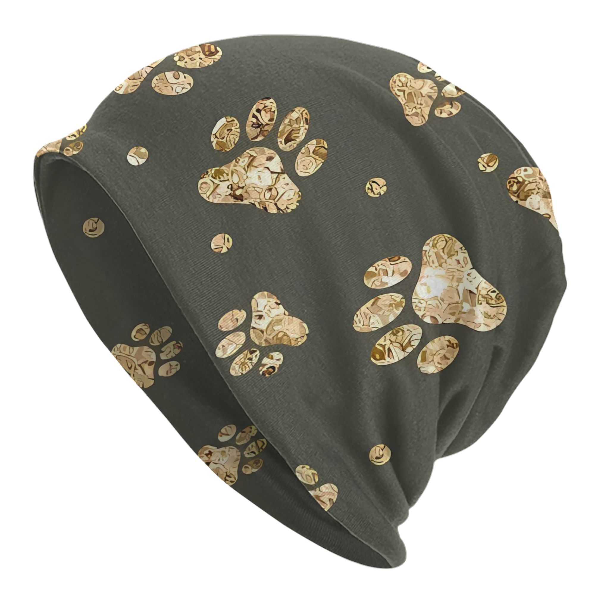 TEMU Cat And Dog Beanies Caps Hat Fashion Bonnet Hats Men2d Print Design