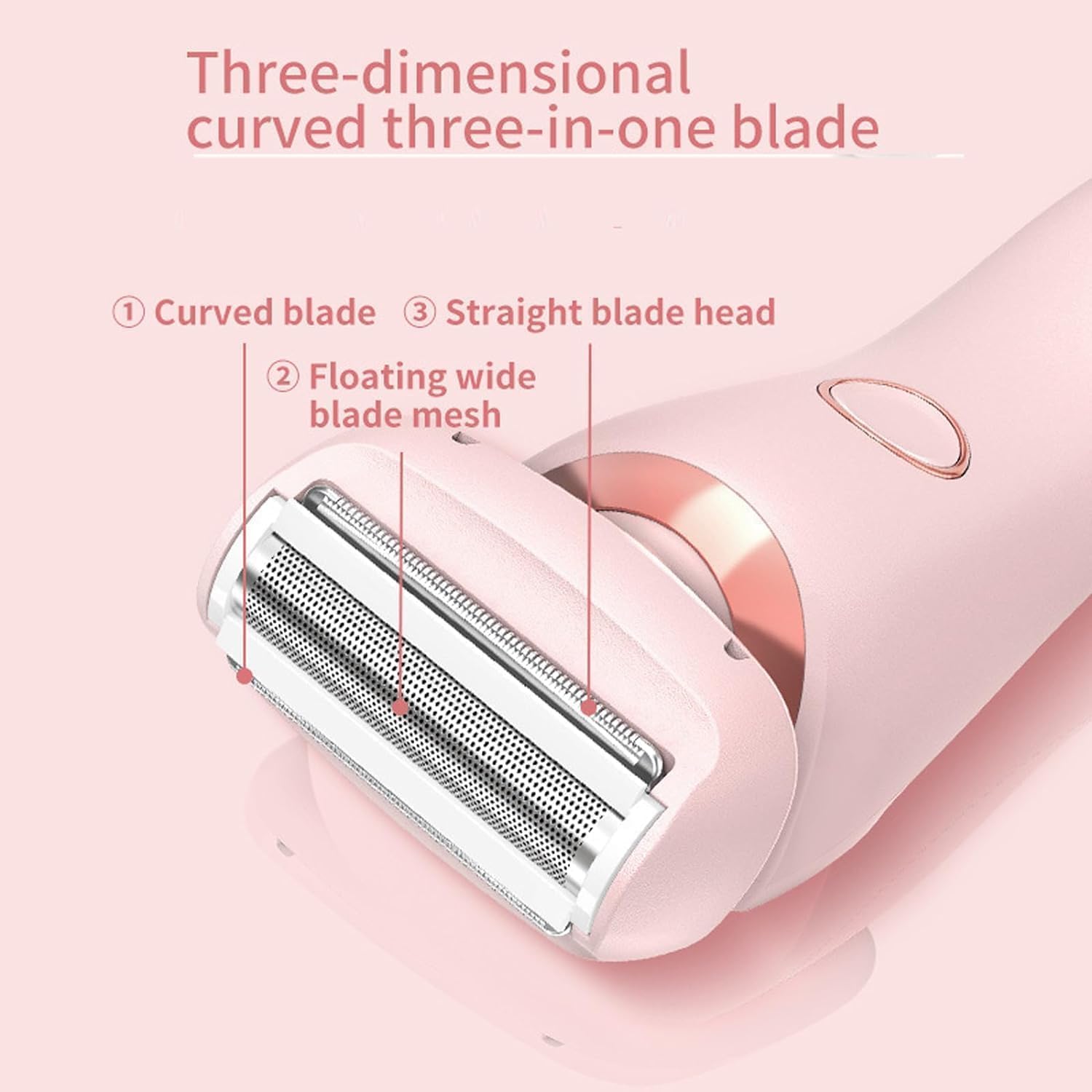 2 in 1 womens electric trimmer   bikini specific wet dry use rechargeable fits body   legs under  comfortable grip usb charging battery   for smooth shaving personal care device sleek grooming tool versatile grooming tool   grooming personal care accessory womens grooming tool wet and dry use rechargeable battery body shaving   durable construction personal care Product details 4