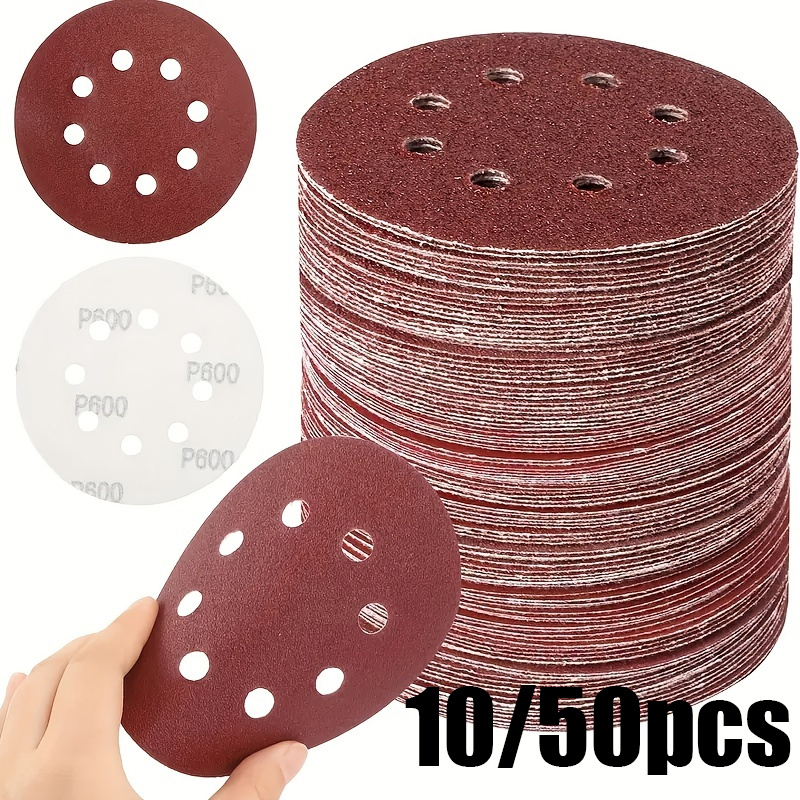 125 Mm Schleifscheiben, Körnung 80 – 55 Stück,  Produktbild-Vorschau 5