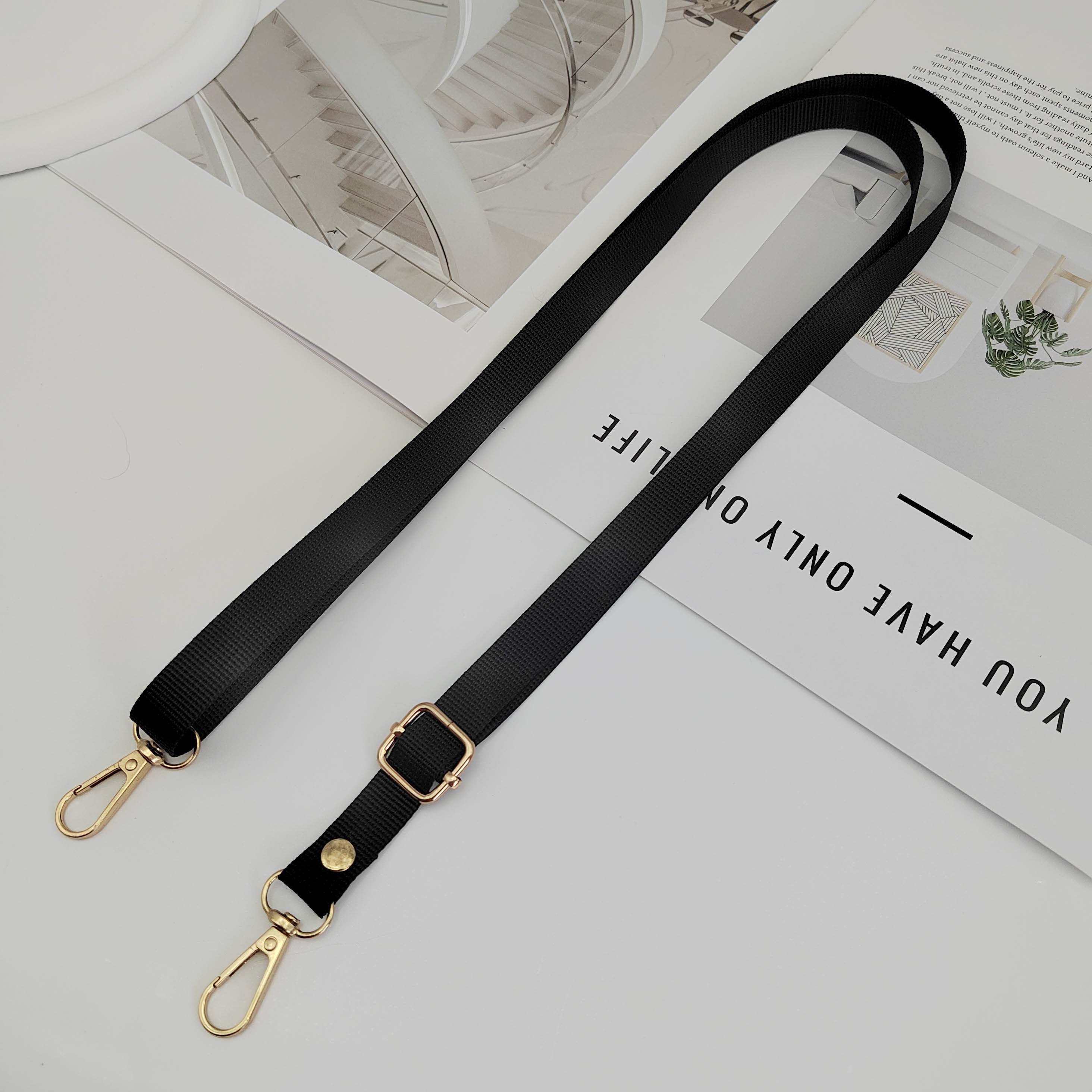 An Adjustable Colorful Crossbody Strap Made Of Polyester Fiber, Designed For Women's Shoulder Bags, Phone Cords, And Handbag Straps