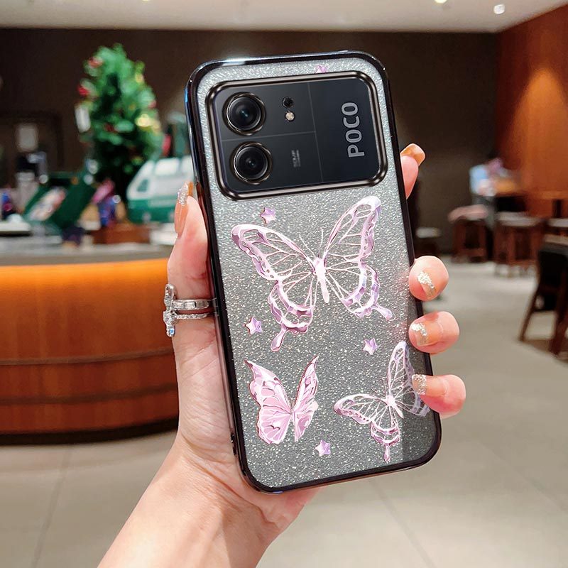 TEMU Phone Case: Durable C65 Comfortable Feel Spiritual Case For Poco C65 Featuring Shockproof In Casual