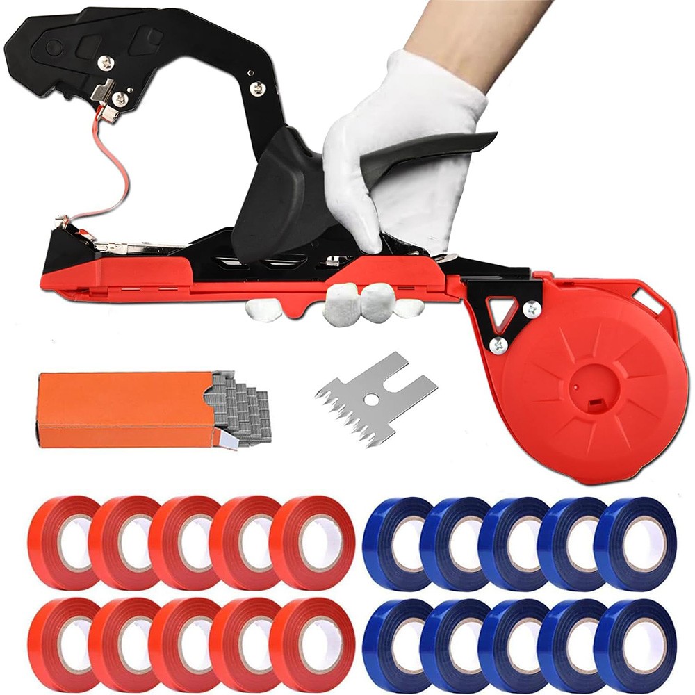 Plant Tying Pliers For Plants, Plant Tying Machine Tape Pliers Tapetool, Vine Tying In The Garden