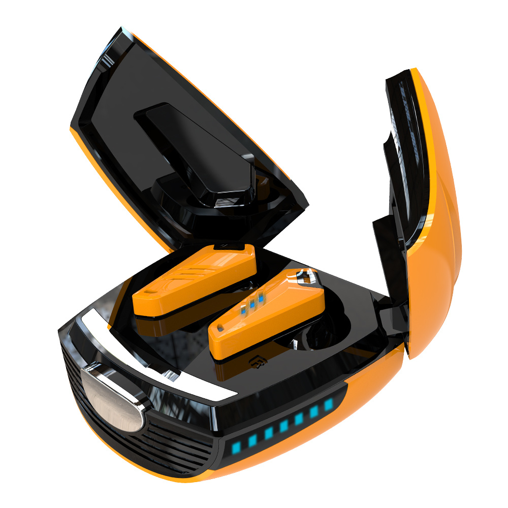 TEMU Mokata Headphones Feature A Mechanical Design, Noise-canceling Capabilities, And A Rechargeable Lithium Battery. Gaming Headphones Are Wireless
