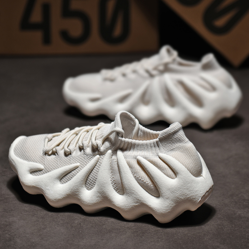 Fashionable and Trendy High-Quality Men's Casual Sneakers