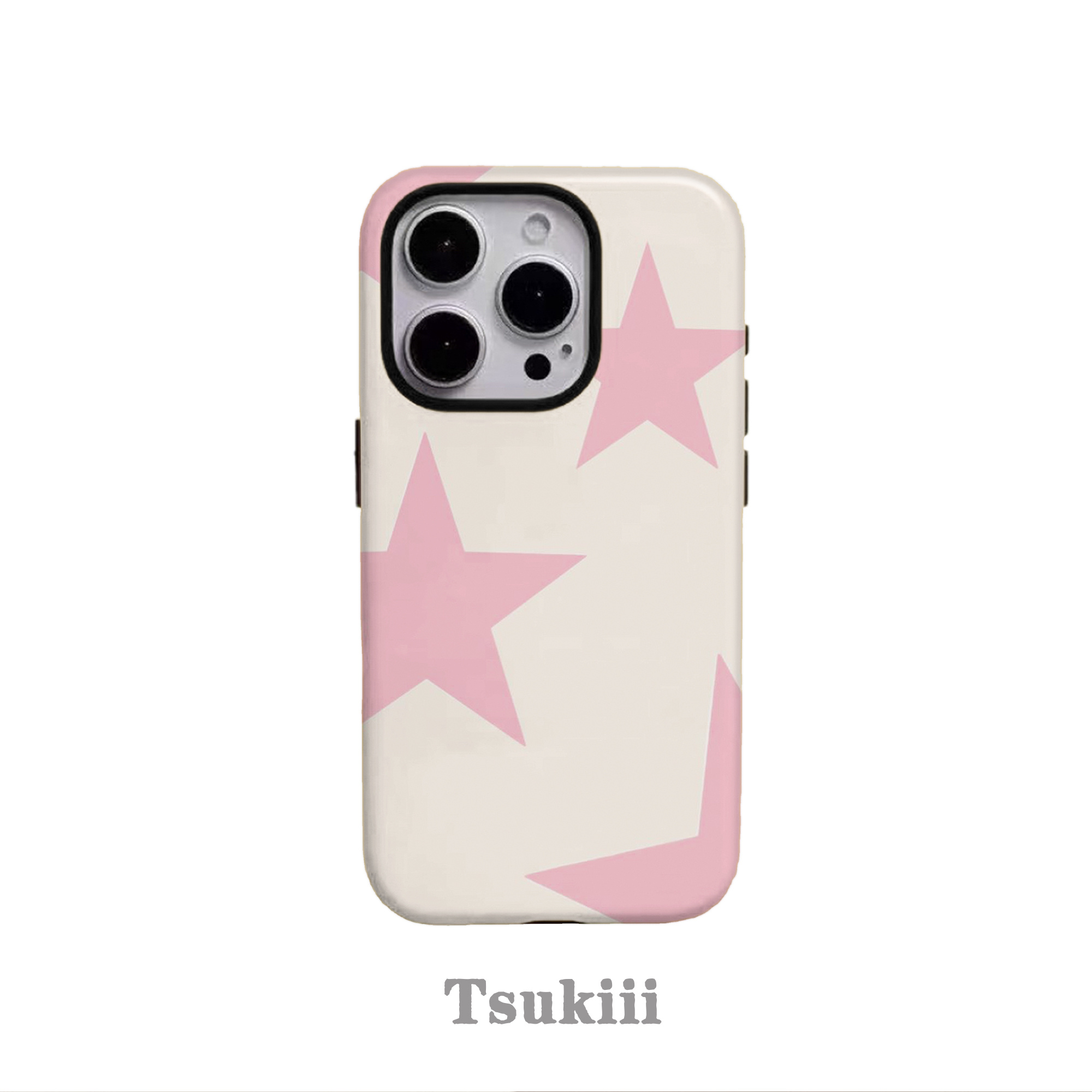 TEMU Phone Case: Star Pattern Phone Case, Stylish And Minimalist, Suitable For Iphone 17, 17 Pro, 16 Pm, 15 Pm, 13, 13 Mini, 12, 11, Xr, 7, Se2,