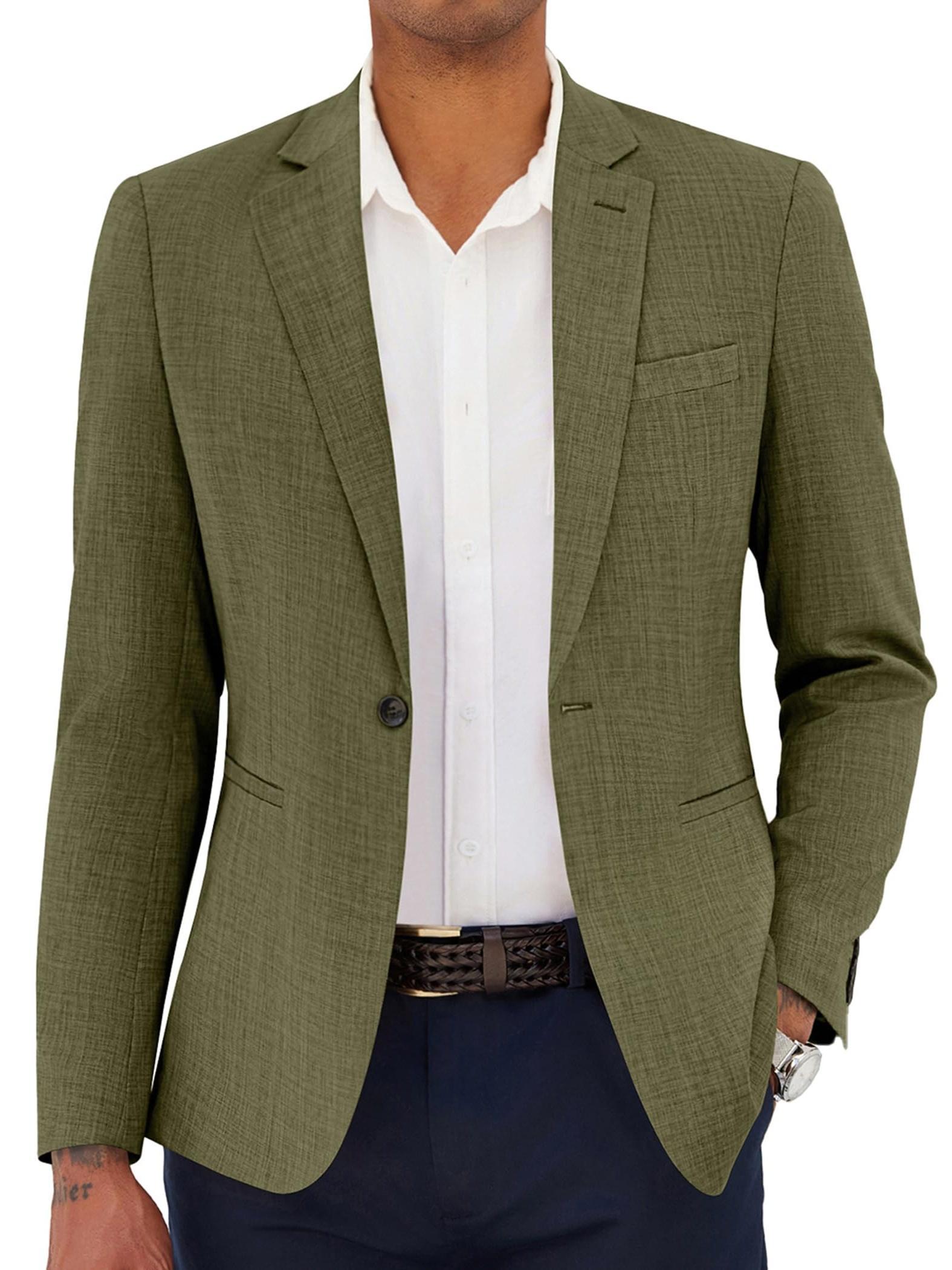 mens casual sport coats dress - Temu