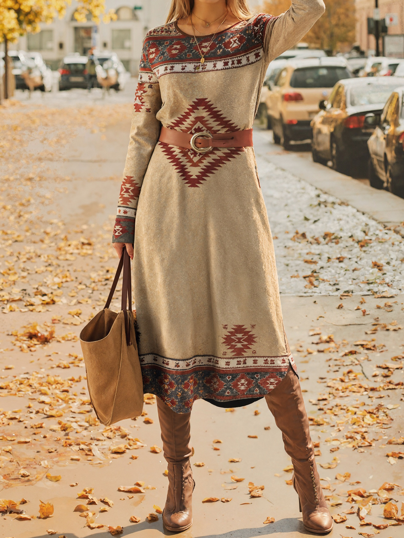 tribal dresses sold on Temu United States