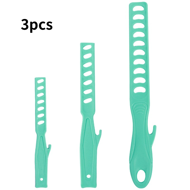 3pcs Large/ Medium/ Reusable Paint Stir Sticks - Convenient And Flexible, Perfect For Home Painting