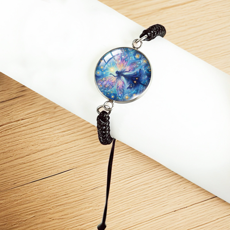 Stylish Handmade Fairy and Stars Bracelet, Perfect Gift