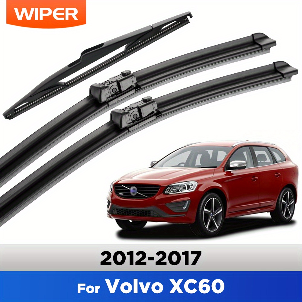 TEMU Wiper Lhd Front & Rear Wiper Blades Set For 2012 - 2017 Windshield Windscreen Window Brushes 26