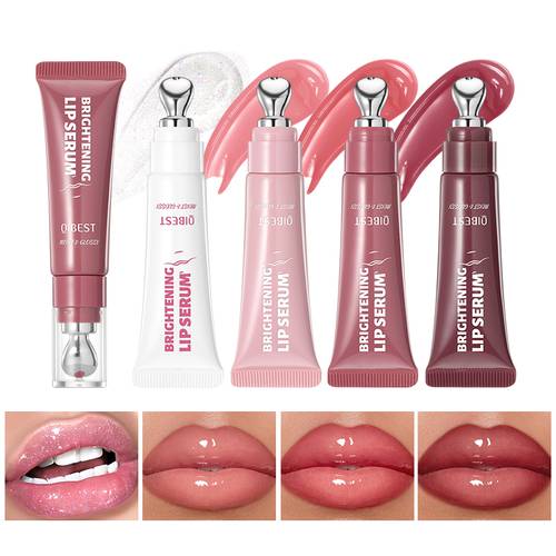 lip care serum lip plumping lip gloss women moisturizing natural lip balm lip makeup lipstick