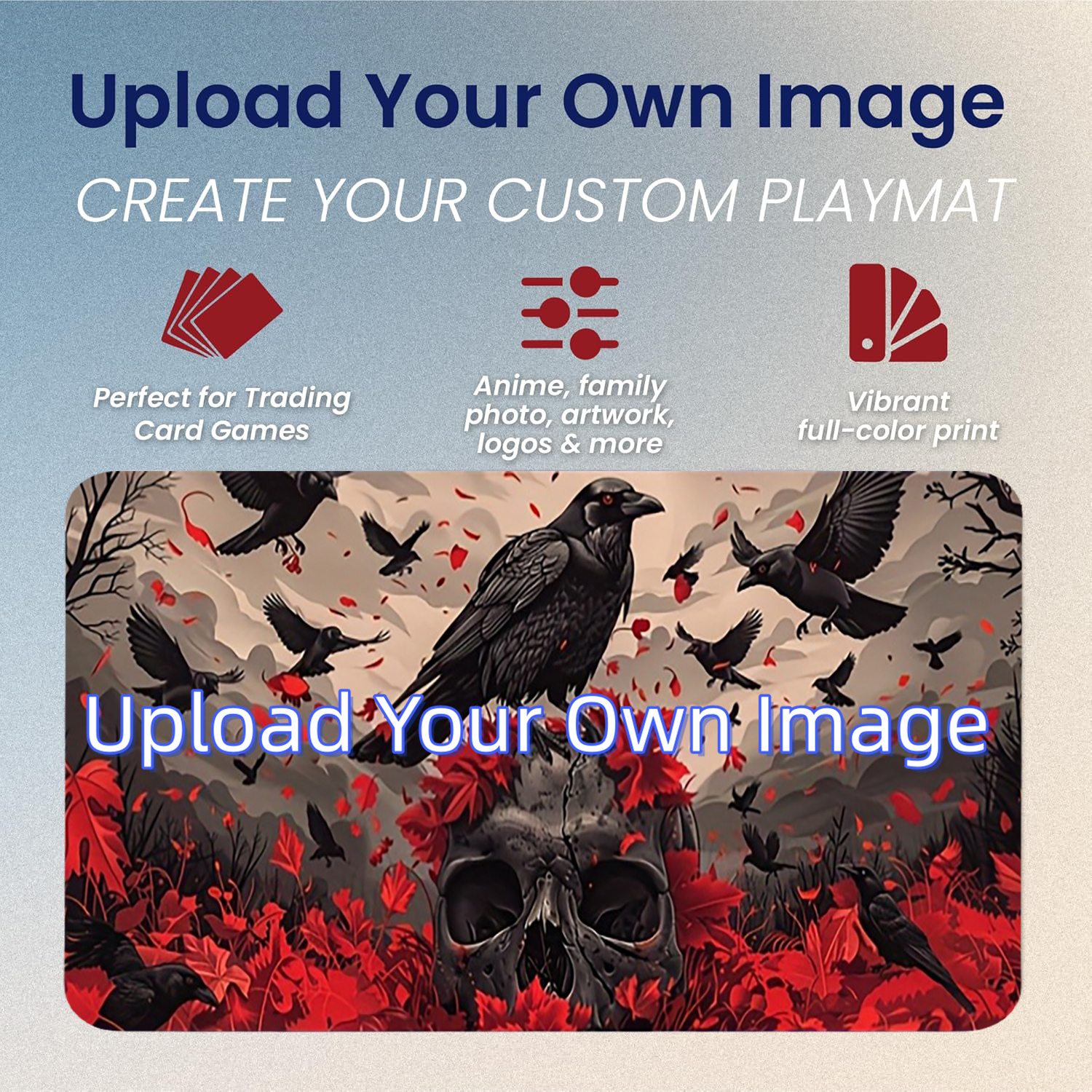 E-shop Personalisierte Gaming-Matte, individuell angefertigte YGO Gaming-Matte, Zone Rules YGO TCG CCG Gaming-Matte, geeignet für Sammelkartenspiele,