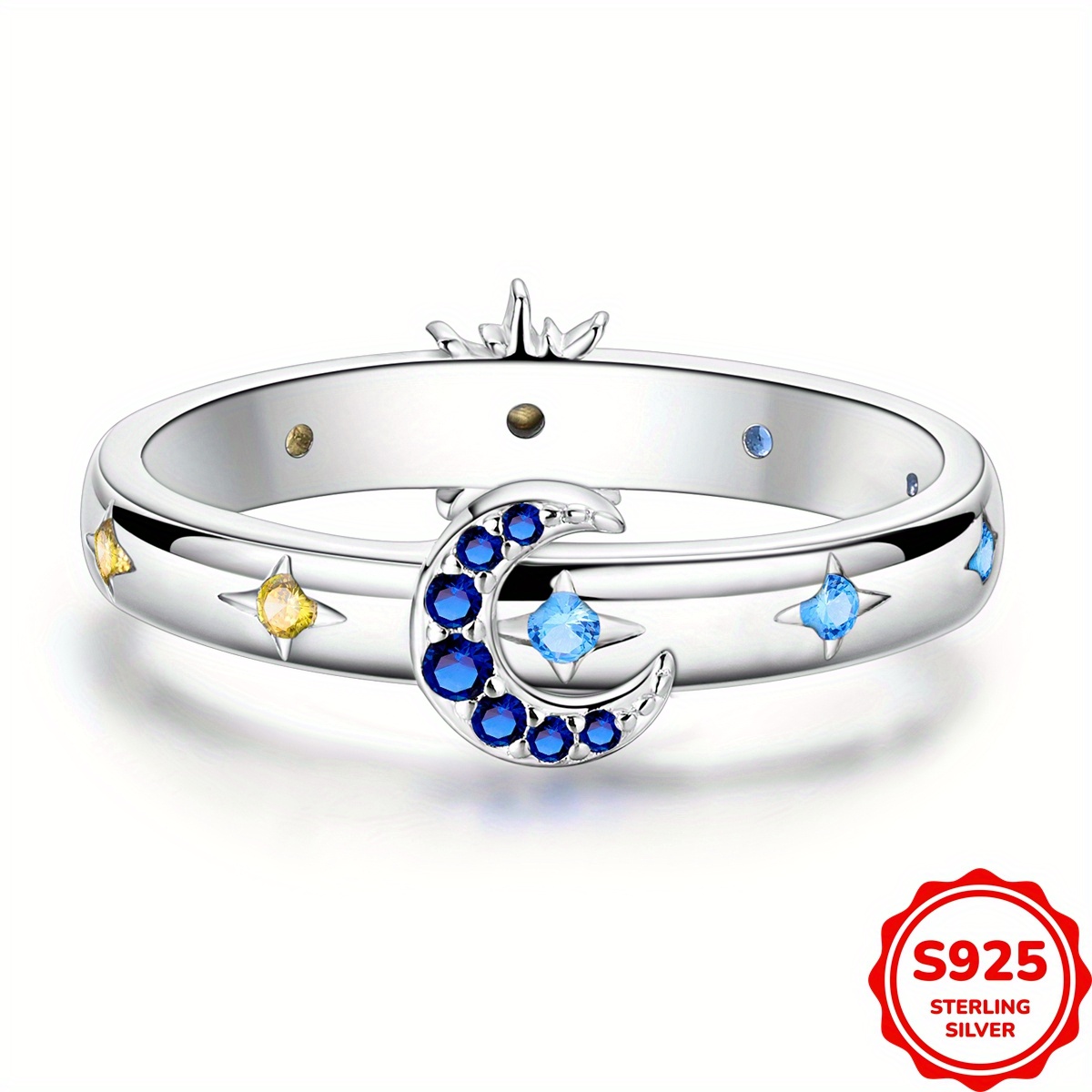 sun and moon ring sold on Temu United States