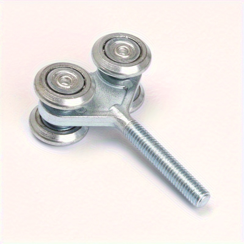 E-shop Hochbelastbare 90 kg Tragfähigkeit H4-3 Schiebetürrollen, Metall-Fensterrollensystem für leichtes Schieben, sichere Montagehardware inklusive
