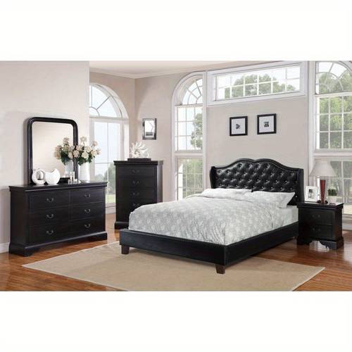 full bed in black 2025 year service