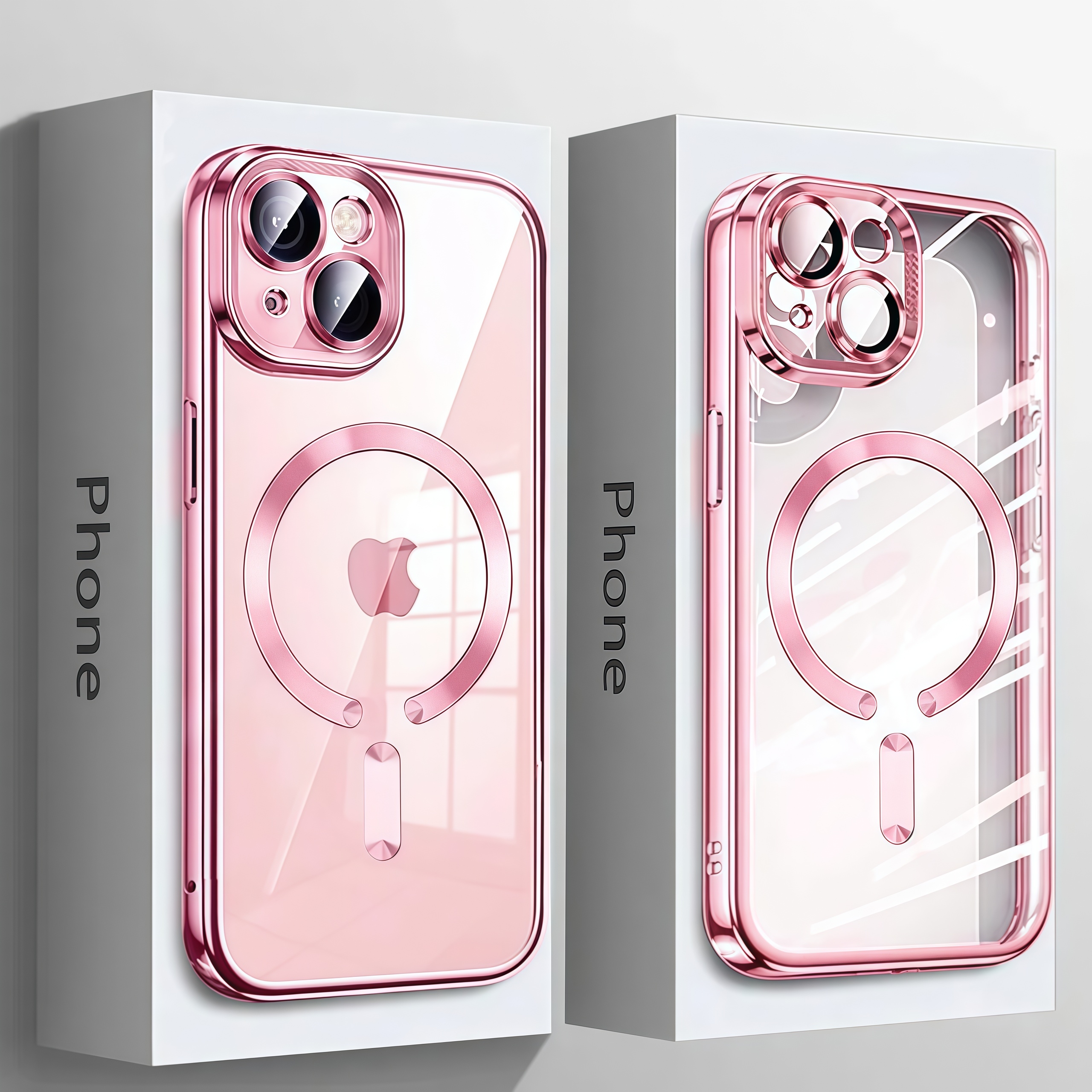 TEMU Phone Case - The Phone Case Is Compatible With Magnetic Wireless Charging And Suitable For Iphone 18 Pro Max/17/16/15/14/13/12/11 Pro Air,