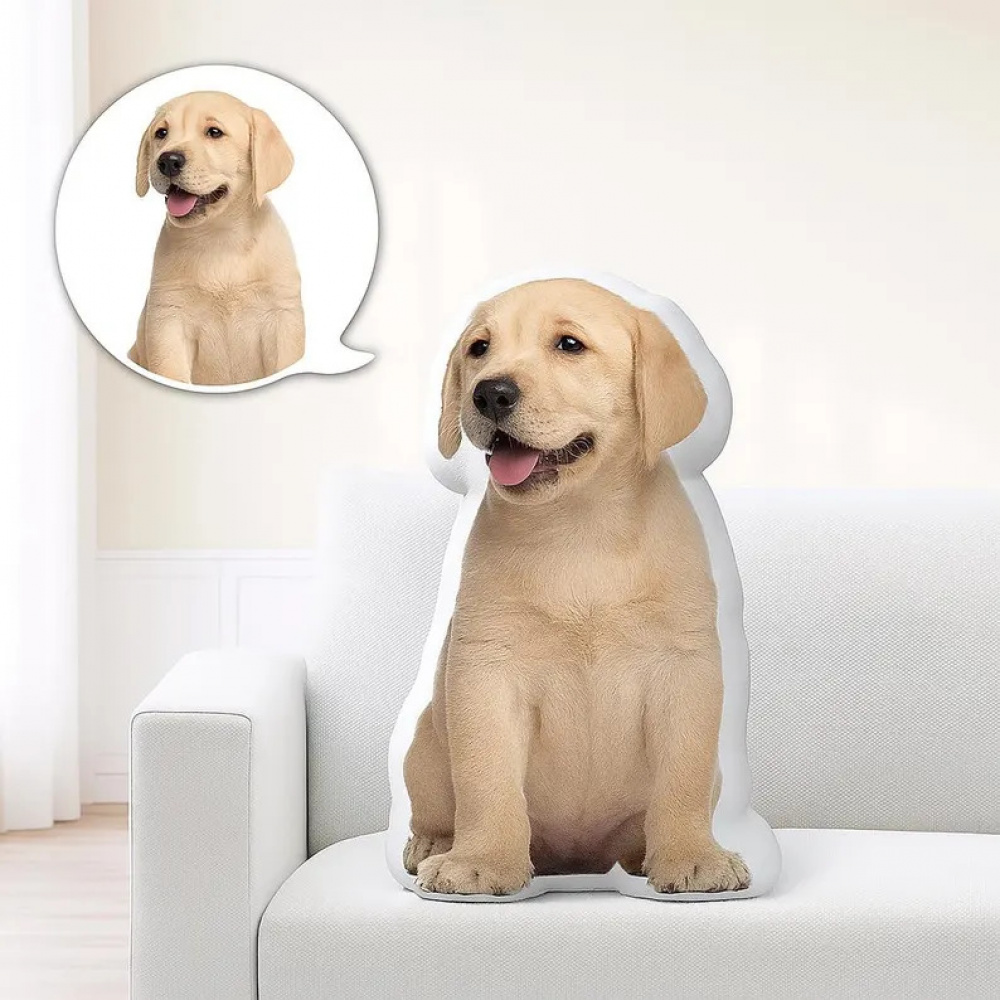 Custom 3D Dog Plush Memorial Toy