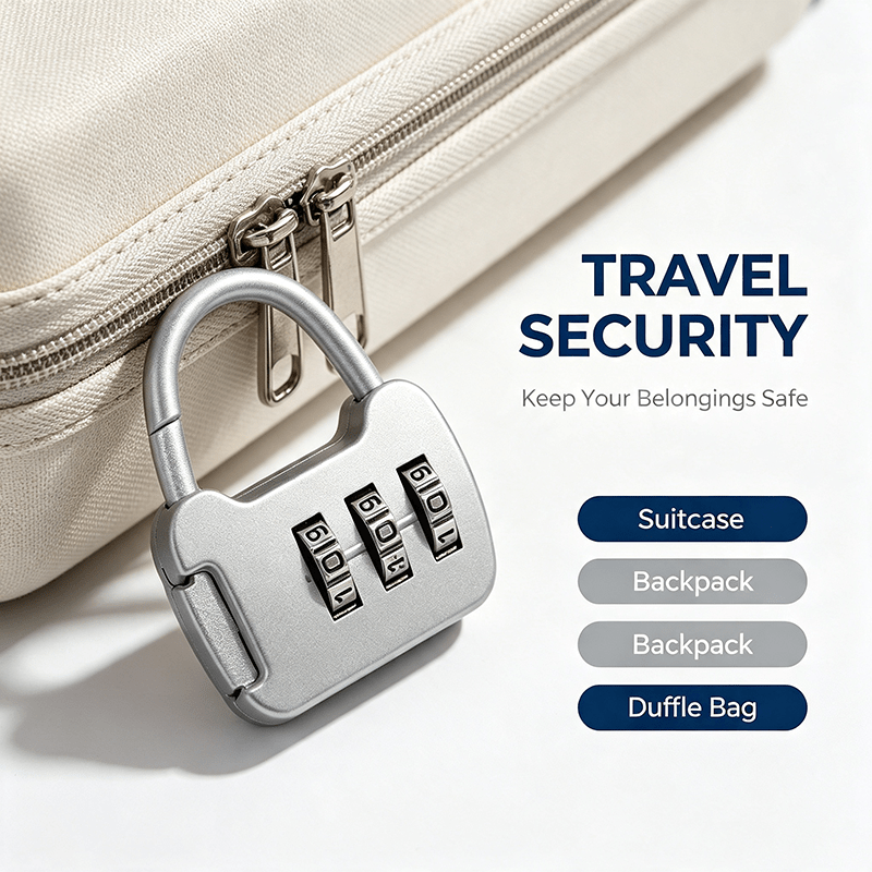 backpack lock sold on Temu United States