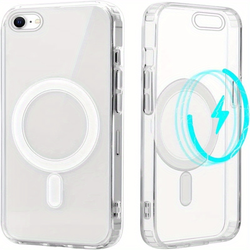 clear magnetic case 7/8/se2/se3 plus/8 plus Temu United Arab