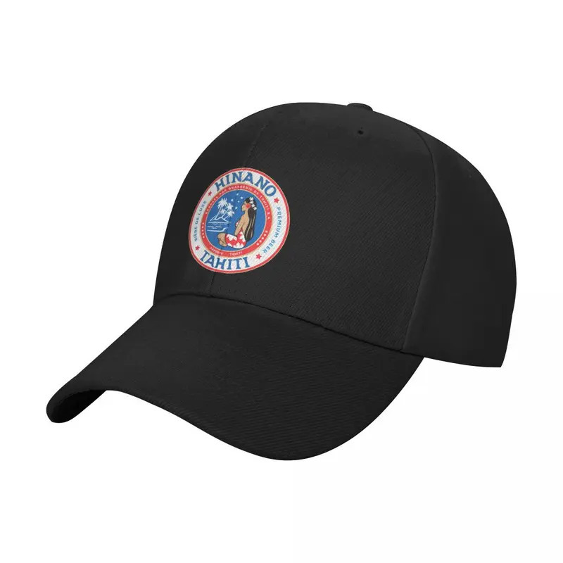 

Casquette de baseball réglable brodée avec pour homme, chapeau en de polyester de mode décontractée avec entretien lavable en machine - Noir