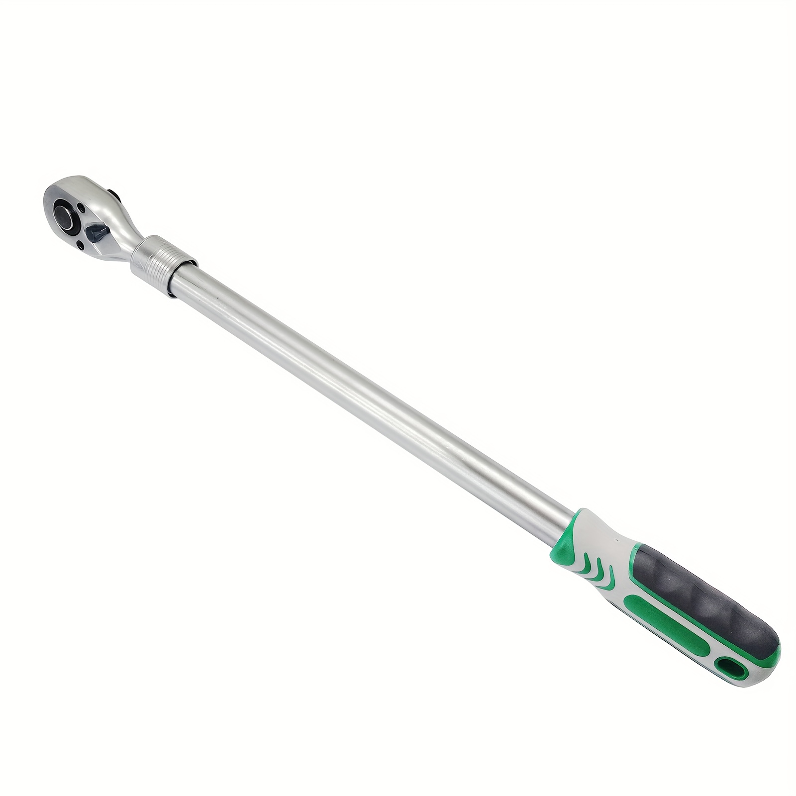 1/2in Drive Ratchet Handle 72-tooth Quick-release Extendable Ratchet Wrench Reversible