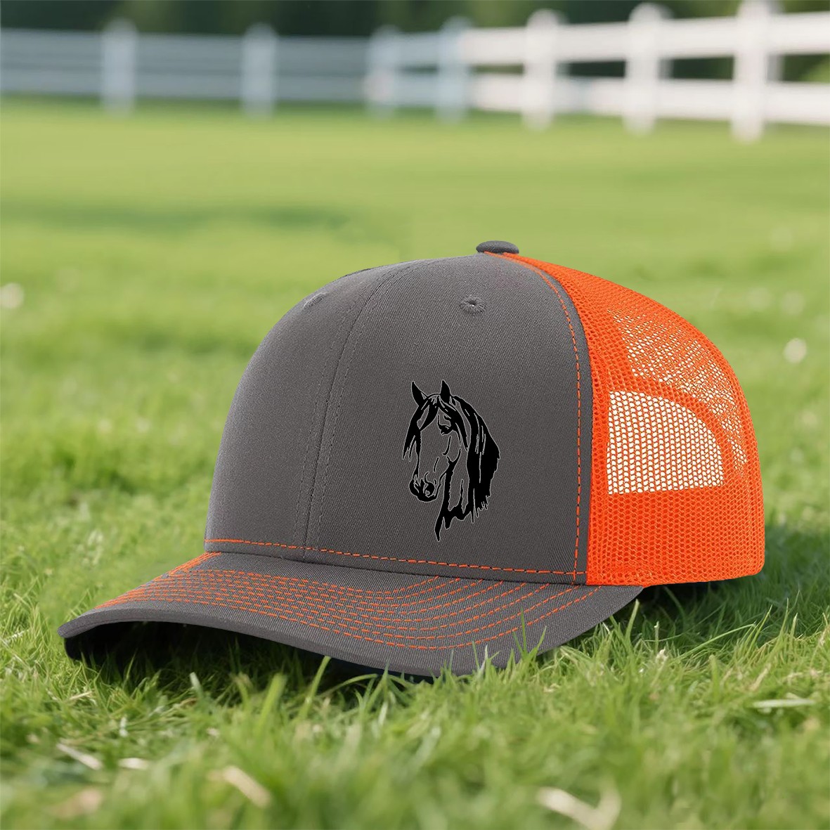 TEMU 1 New My3 Printed Trucker Adjustable High-quality Breathable Baseball Cap, A Stylish Unisex Breathable Mesh Hat With A Printed Design. Trucker