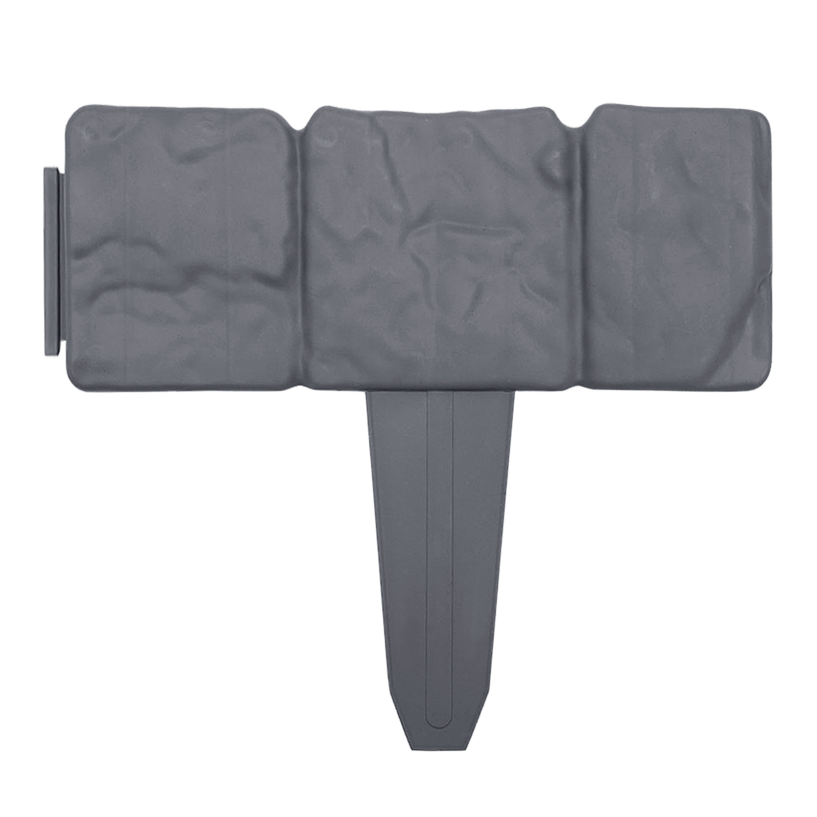 Image of 【2d Flat】 T-shaped Fence, Plastic Lawn Edge, Garden Fence, Courtyard Fence Decoration, Suitable For Gardens And Courtyards, 50pcs