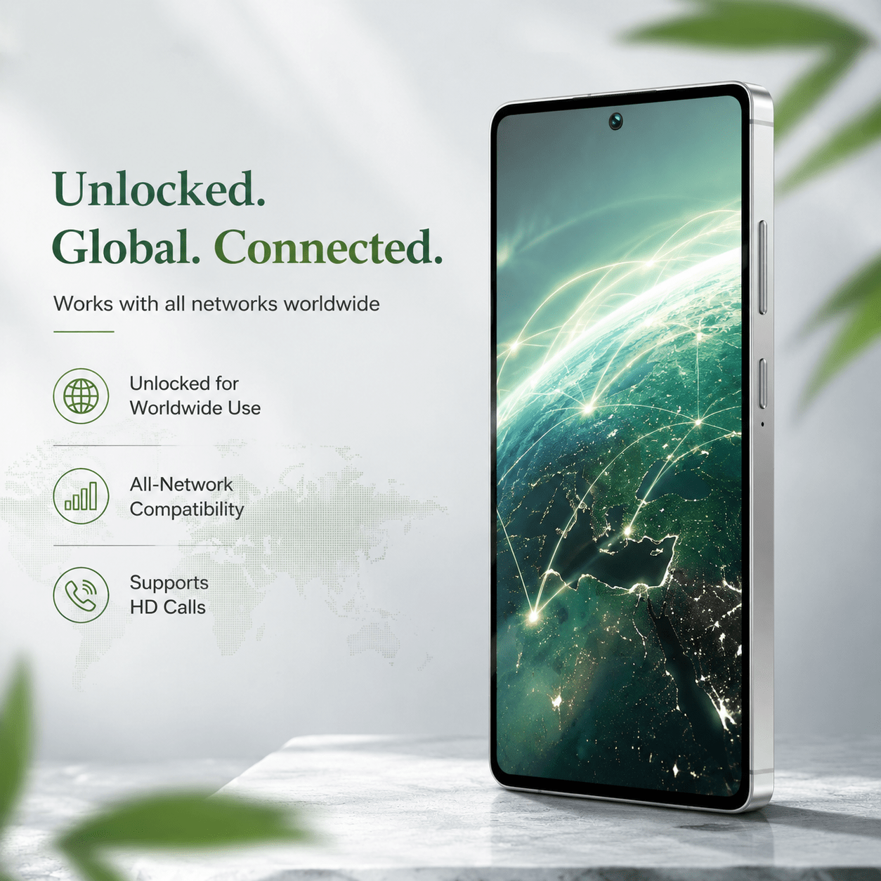   unlocked   cell phone 6 8 hd ultra clear display 4gb   64gb rom     camera face unlock full set gift for elderly Product details 2