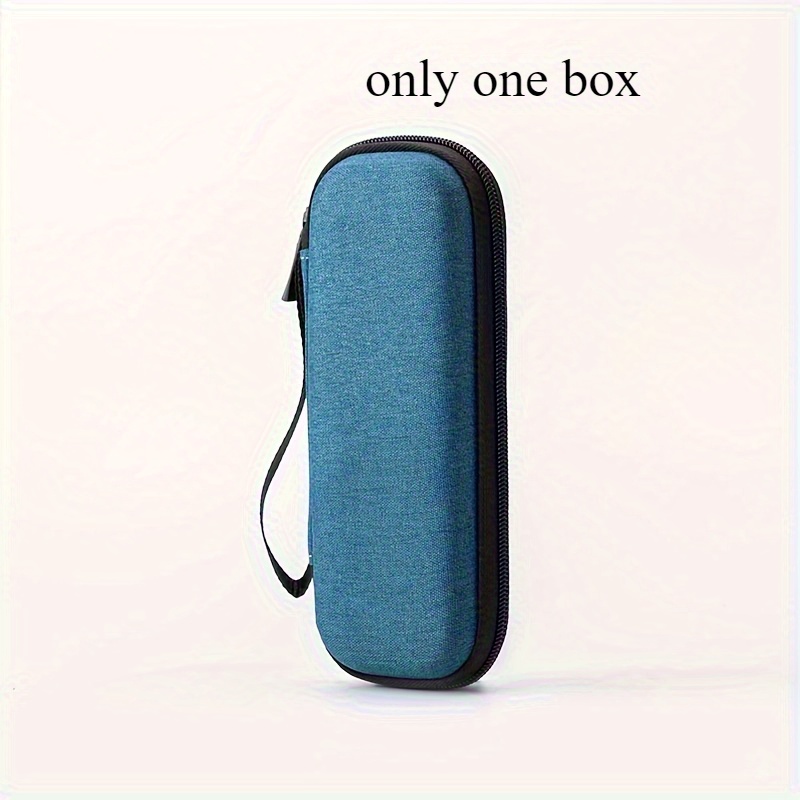 1/2pcs Retro Shaver Storage Box, Storage Bag, Eva Hard Shell, Perfect Companion For Shavengers