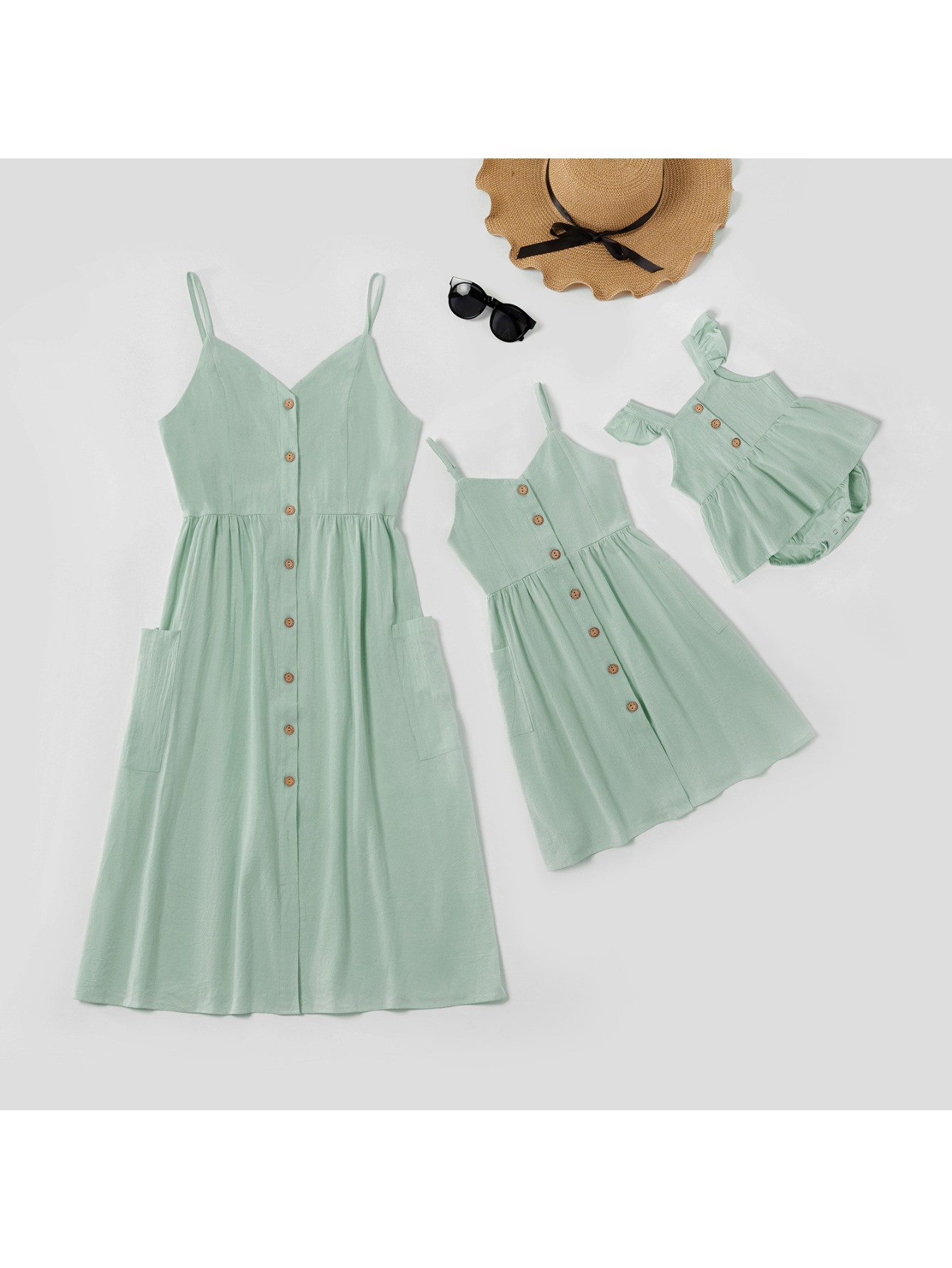 white christmas dresses Buy Pink Mother Daughter Twinning Dresses