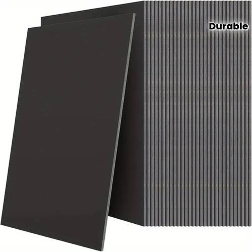 15pcs double sided black foam panels 5 millimeters thick suitable for display and artistic creation is suitable for writing and drawing
