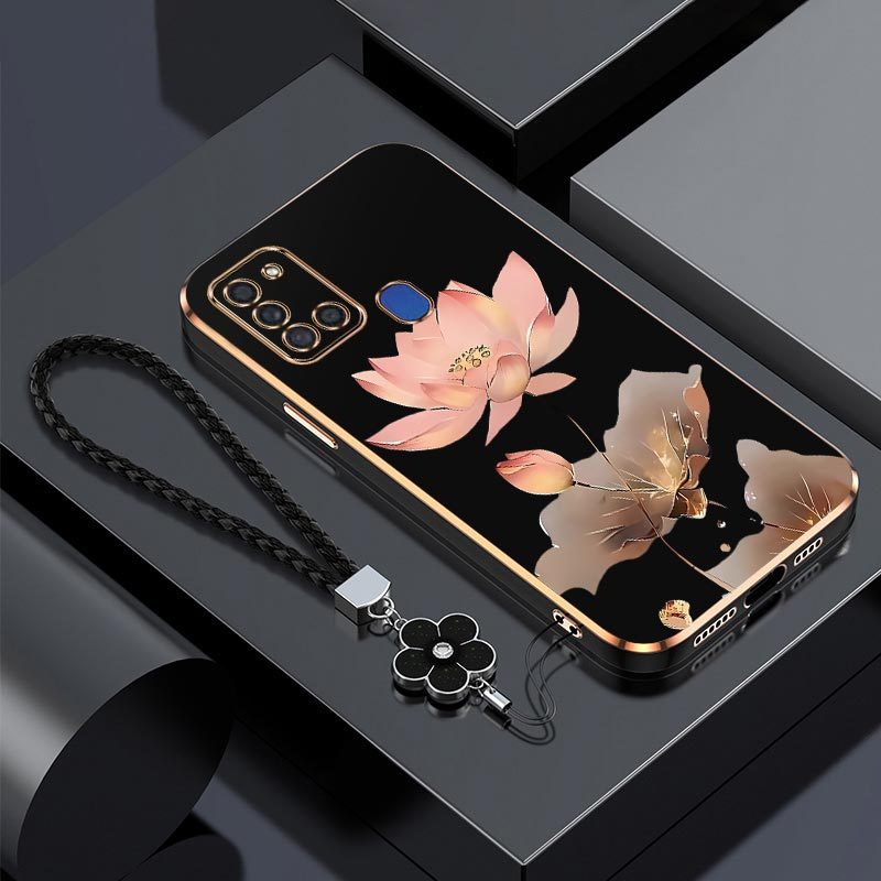 TEMU para Teléfono - Luminosa de para Galaxy A21S - Cómoda, Resistente a Impactos, para Amantes de
