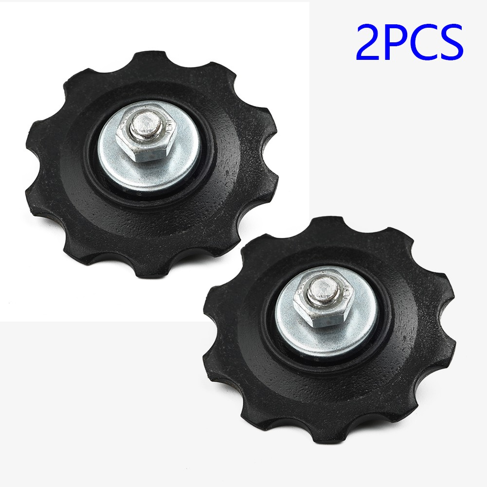 TEMU 2pcs Bicycle Rear 10t Rear Derailleur Repair Derailleur Plastic