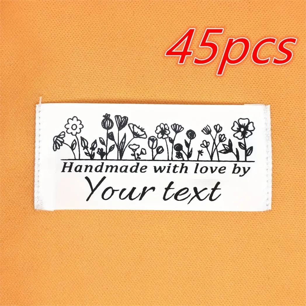 TEMU Customize 45 Personalized Labels With Your Text.