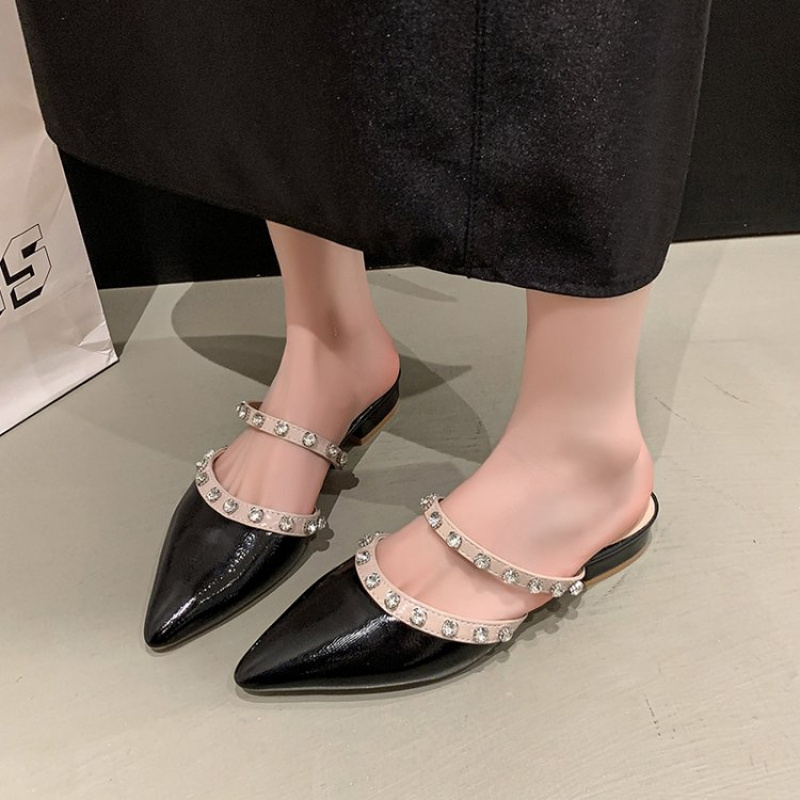 Chaussures Plateforme Strass GUOANFG Pour Femme - Or, Taille 36 EU