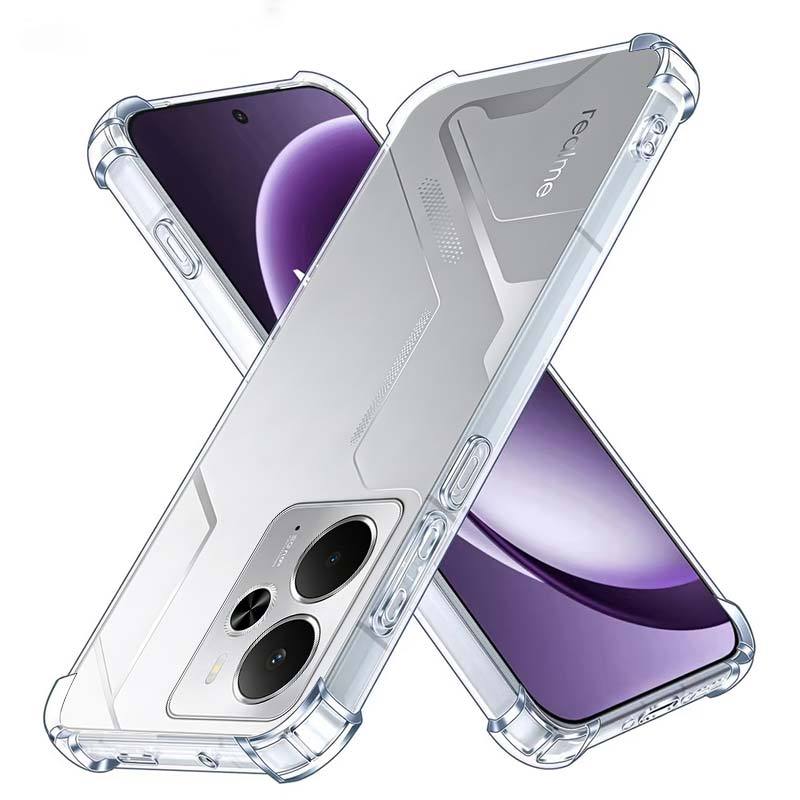 TEMU Phone Case: Suitable For Realme 14 (5g) Phone Case, Realme 14 Pro Four-corner Drop Protection, 14 Pro Plus Transparent, 14x Full Coverage, 14t