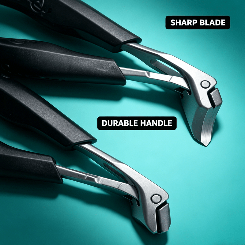 Heavy-Duty Ingrown Nail Clipper Set (2pcs)