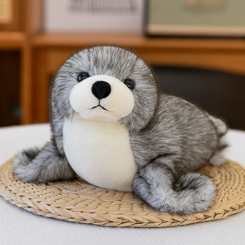 TEMU Cute Sea Lion Plush Pet Toys, Tear-resistant Dogs, Dogs And Cats To Boredom, Release Pet Emotions