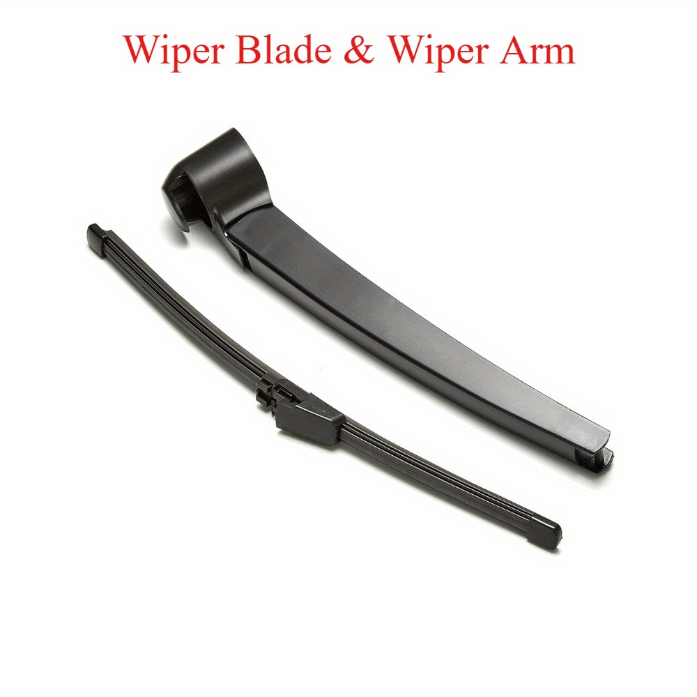 Image of Car Rear Windscreen Wipers Arm And Wiper Blade 13 Inch Rear Wiper Blade Automotive Parts Repair For Golf Mk5 2003-2009