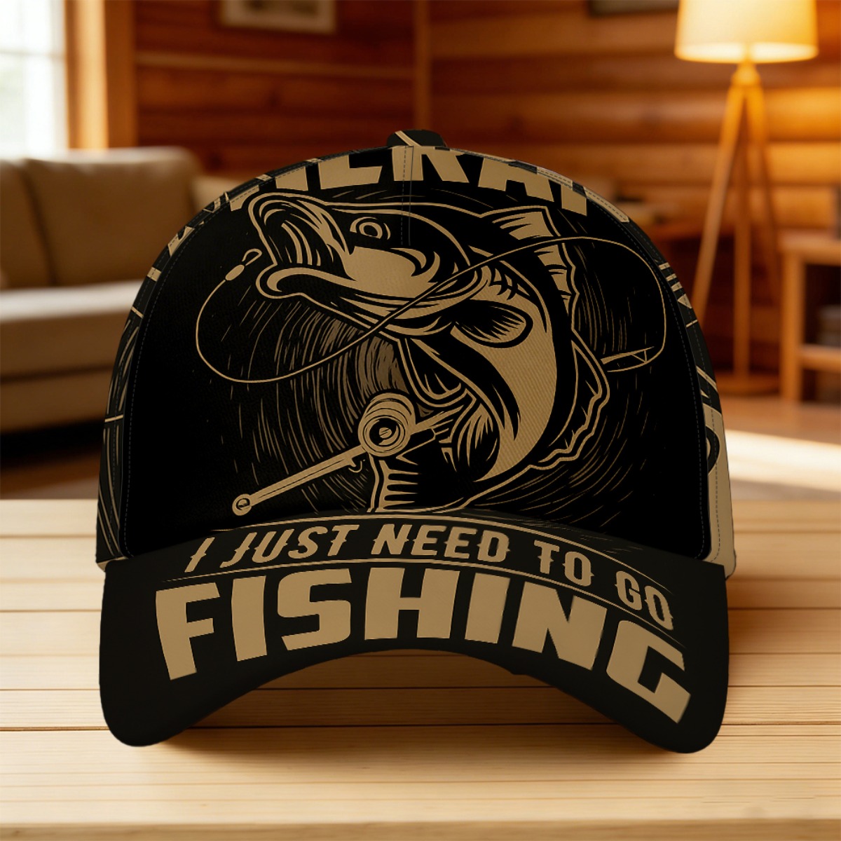 TEMU Questo cappellino da baseball con la scritta 'Fishing Is My ' 癡 per lo street style i . � un cappellino da pap� lavabile a e per indossato , il