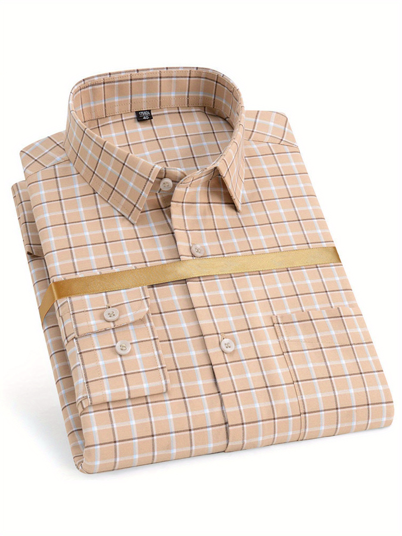 Plaid Shirt Side View