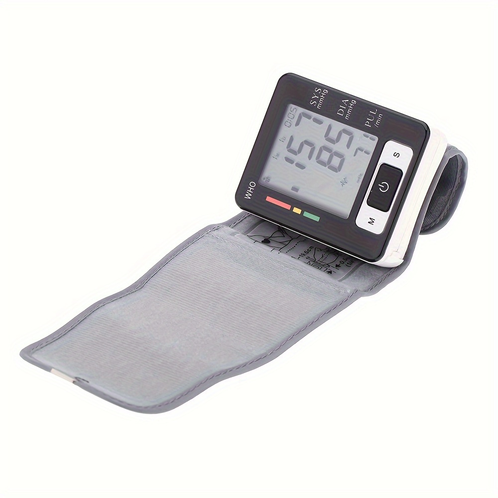   automatic wrist   digital   with heart rate and adjustable cuff Product details 2