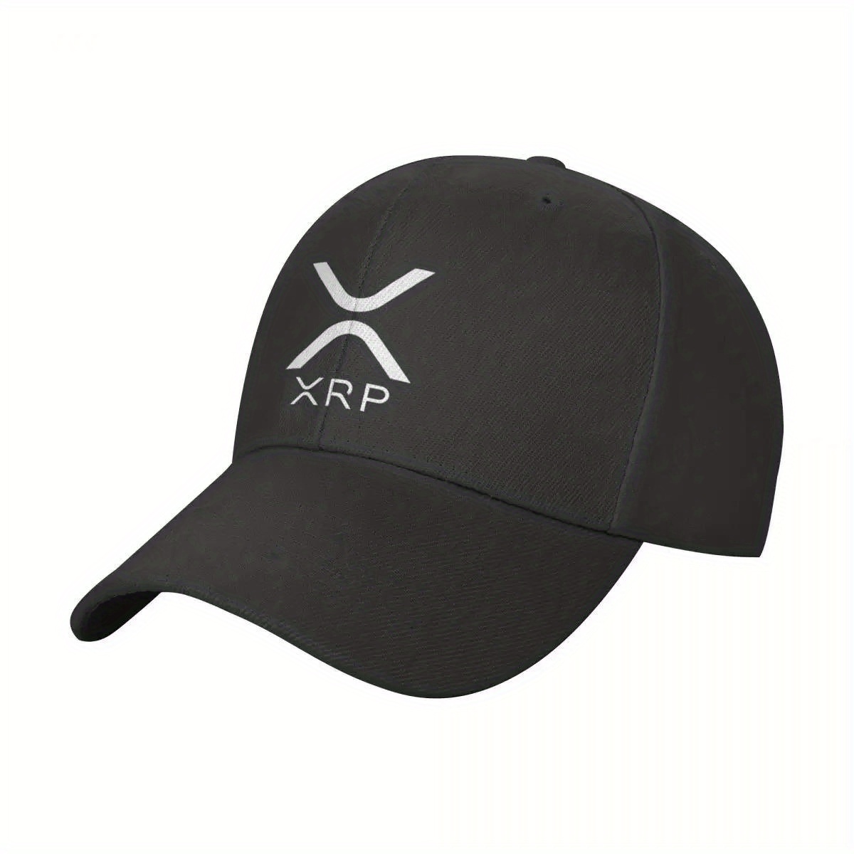 

Casquette de baseball avec XRP , polyester léger, chapeau de soleil décontracté pour hommes et femmes